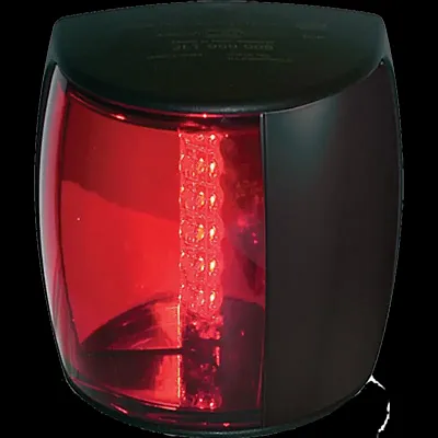 HELLA LIGHTS 959900001 Nav Light Led Pro Port-Red 2Nm Blk