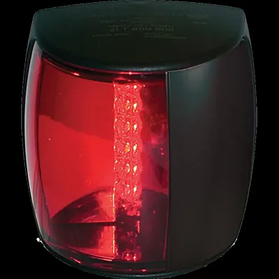 HELLA LIGHTS 959900201 Nav Light Led Pro Port-Red 3Nm Blk