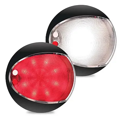 HELLA LIGHTS 959950111 Touch White/Red - Black Shroud