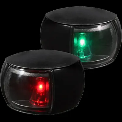 HELLA LIGHTS 980520901 Nav Lht Led Pair 2Nm Clear Lens Bk