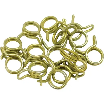 HELIX RACING 1111380 3/8&#039; Double Wire Hose Clamp 15Pk