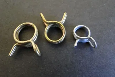 HELIX RACING 1111511 Assort. Wire Hose Clamps 15Pk
