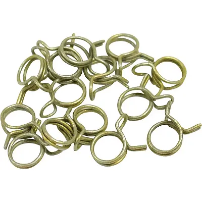 HELIX RACING 1111516 5/16&#039; Double Wire Hose Clamps 15Pk
