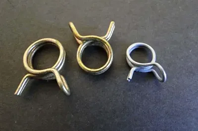 HELIX RACING 1111800 Wire Hose Clamp 7/16&#039; 150Pk