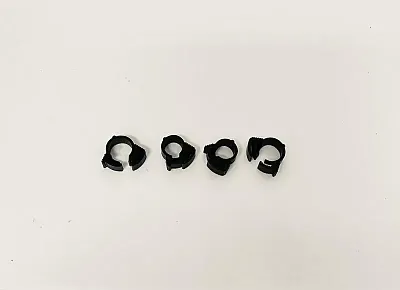 HELIX RACING 1112221 100Pk Nylon Ratchet Clamps 5/16&#039;-.