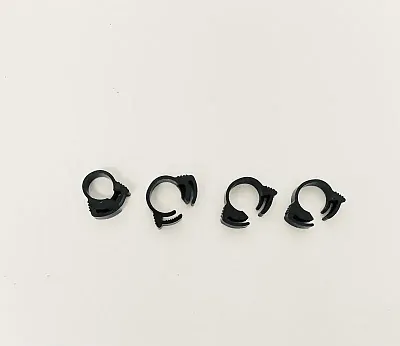 HELIX RACING 1112222 100Pk Nylon Ratchet Clamps 11/32&#039;