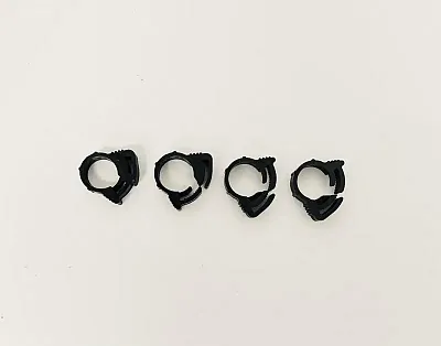 HELIX RACING 1112223 100Pk Nylon Ratchet Clamps 13/32&#039;
