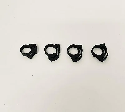 HELIX RACING 1112224 100Pk Nylon Ratchet Clamps 15/32&#039;.