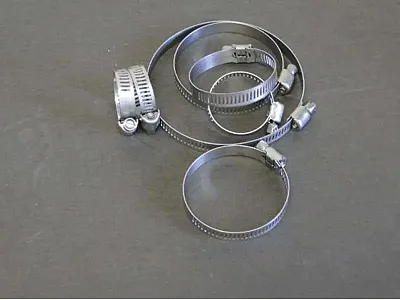 HELIX RACING 1116228 All Stainless Worm Drive 32Mm-58Mm