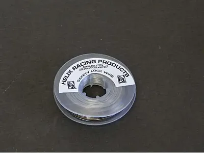 HELIX RACING 1120028 .028&#039; 1/4Lb Spool Stainless Stl