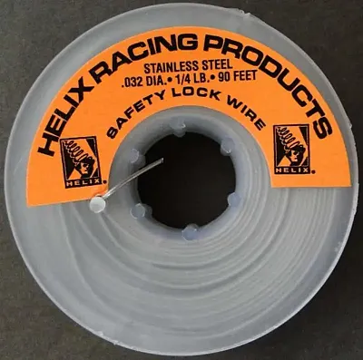 HELIX RACING 1120032 .032&#039; 1/4Lb Spool Stainless Stl