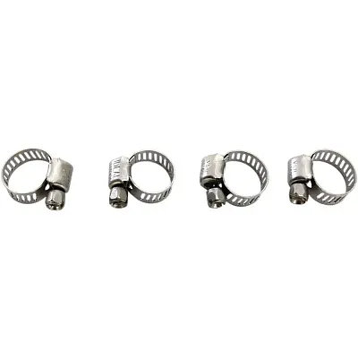 HELIX RACING 1146404 All Stainless Worm Drive 6-16Mm 4P