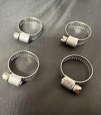 HELIX RACING 1146408 All Stainless Worm Drive 10-25Mm 4