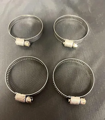 HELIX RACING 1146420 All Stainless Worm Drive 19-44Mm 4