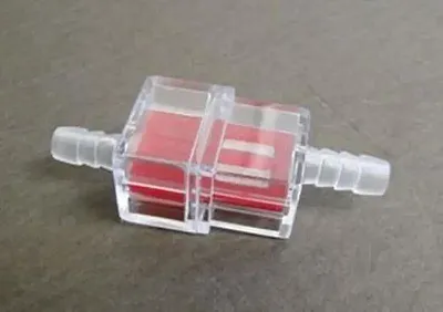 HELIX RACING 1189013 Fuel Filter 1/4&#039; (6Mm) Rectangular