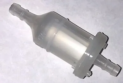 HELIX RACING 1189024 Fuel Filter 1/4&#039; (6Mm) Round Whit