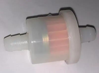 HELIX RACING 1189053 Fuel Filter 5/16' (8Mm) Round Tr