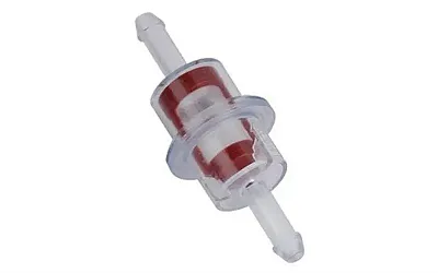 HELIX RACING 1189109 Fuel Filter 1/4' (6Mm) Cylindrica