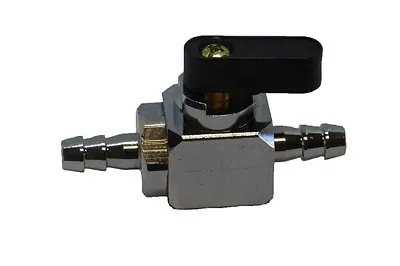 HELIX RACING 1195570 Inline Fuel Valve 1/4' 6.4Mm