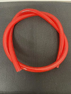 HELIX RACING 1400103 1/4' Id X 10Ft High Pressure Red