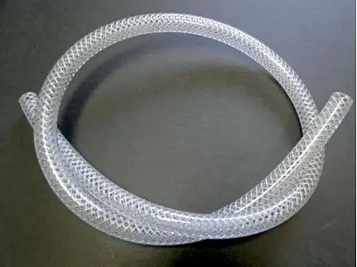 HELIX RACING 1400107 1/4' Id X 10Ft High Pressure Clear
