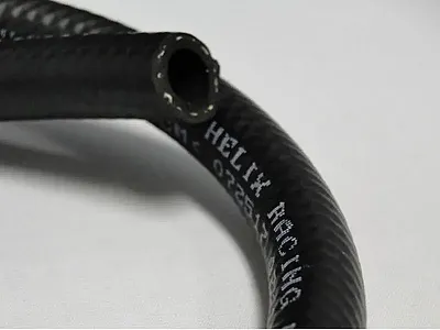 HELIX RACING 1404625 1/4' Id X 25 Ft. Oe Black Fuel Inje