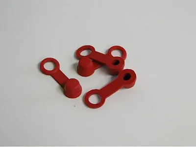 HELIX RACING 2022001 Brake Bleeder Cap Red W/ Tether