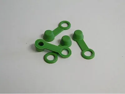 HELIX RACING 2022003 Brake Bleeder Cap Green W/ Tether