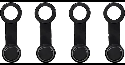 HELIX RACING 2022005 Brake Bleeder Cap Black W/ Tether