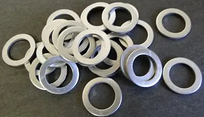 HELIX RACING 2052500 Brake Banjo Washers 25 Pc Aluminum
