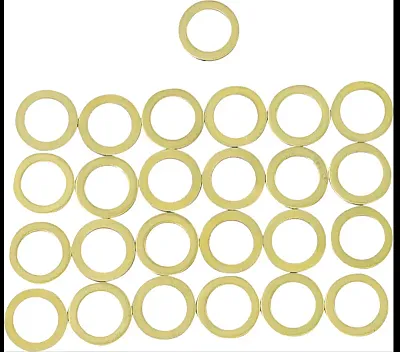 HELIX RACING 2052505 Brake Banjo Washers 25 Pc Copper