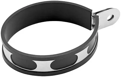 HELIX RACING 2102705 Universal Muffler Clamp Oval 4&#039;