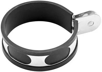 HELIX RACING 2102706 Universal Muffler Clamp Round 3.5