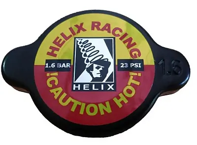 HELIX RACING 2121601 Radiator Cap Black 1.6 Bar