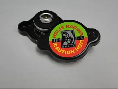 HELIX RACING 2121801 Radiator Cap Black 1.8 Bar