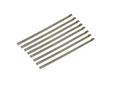 HELIX RACING 3040509 8 Natural Ladder Type Stainless Ca
