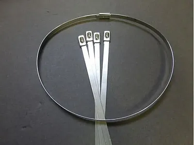 HELIX RACING 3040514 14' Stainless Steel Cable Ties 5 P