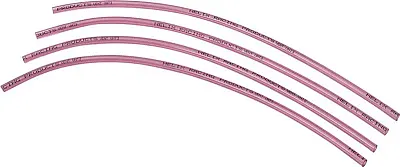 HELIX RACING 3165014 Mikuni Vent Line 14&#039; Trans Pink 4/P