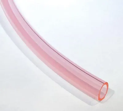 HELIX RACING 3800210 3/8&#039;Id X 1/2&#039;Od X 10Ft. Trans Red