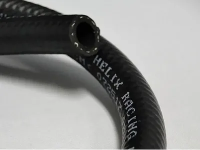 HELIX RACING 3809313 3/8&#039; X 10 Ft Helix Oe Black Fi Fue