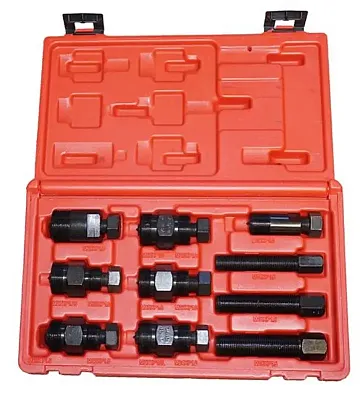 HELIX RACING 3907013 Flywheel Puller Set 10 Pc W/Case