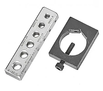 HELIX RACING 3908359 Safety Wire Nut And Bolt Drill Jig