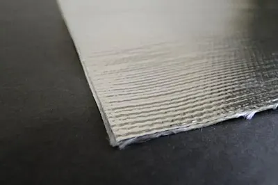 HELIX RACING 4001200 Aluminum Heat Barrier 12' X 40'