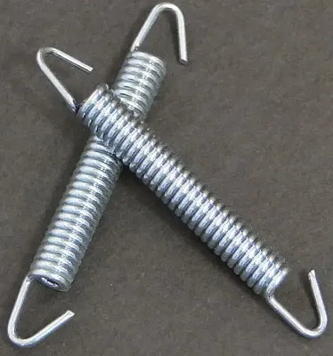 HELIX RACING 4958002 Exhaust Spring 80Mm Zinc 2 Pk