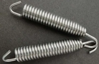 HELIX RACING 4958300 Stainless Steel Exhaust Spring 83Mm