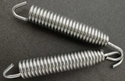 HELIX RACING 4959500 Exhaust Spring 95Mm Pair Ss