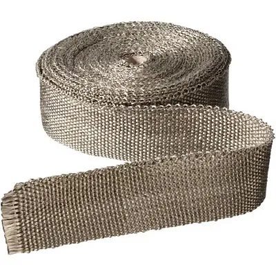HELIX RACING 5042000 2 X 50 Basalt Exhaust Wrap