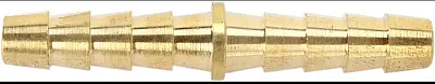 HELIX RACING 520460 Brass Barb/Barb Splicer 1/4'