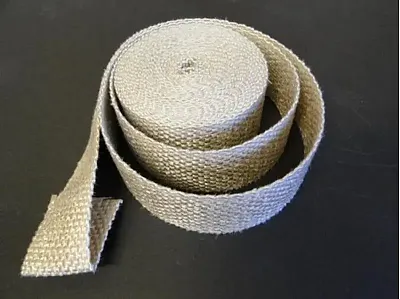 HELIX RACING 5252000 2&#039; X 25 Ft. Tan Insulating Exhaust