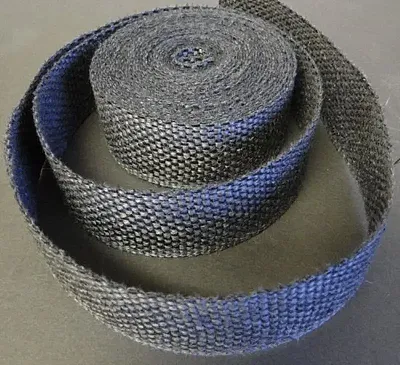 HELIX RACING 5262000 2&#039; X 25 Ft. Black Insulating Exhaus